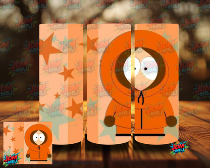 Inspired by Kenny (South Park) Sublimation Prints