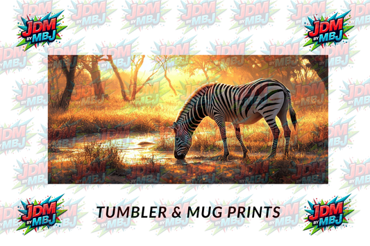 Inspired by Zebra's [Volume 56]  Sublimation Prints