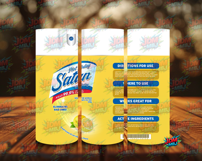 Inspired by Not Today Satan Sublimation Prints