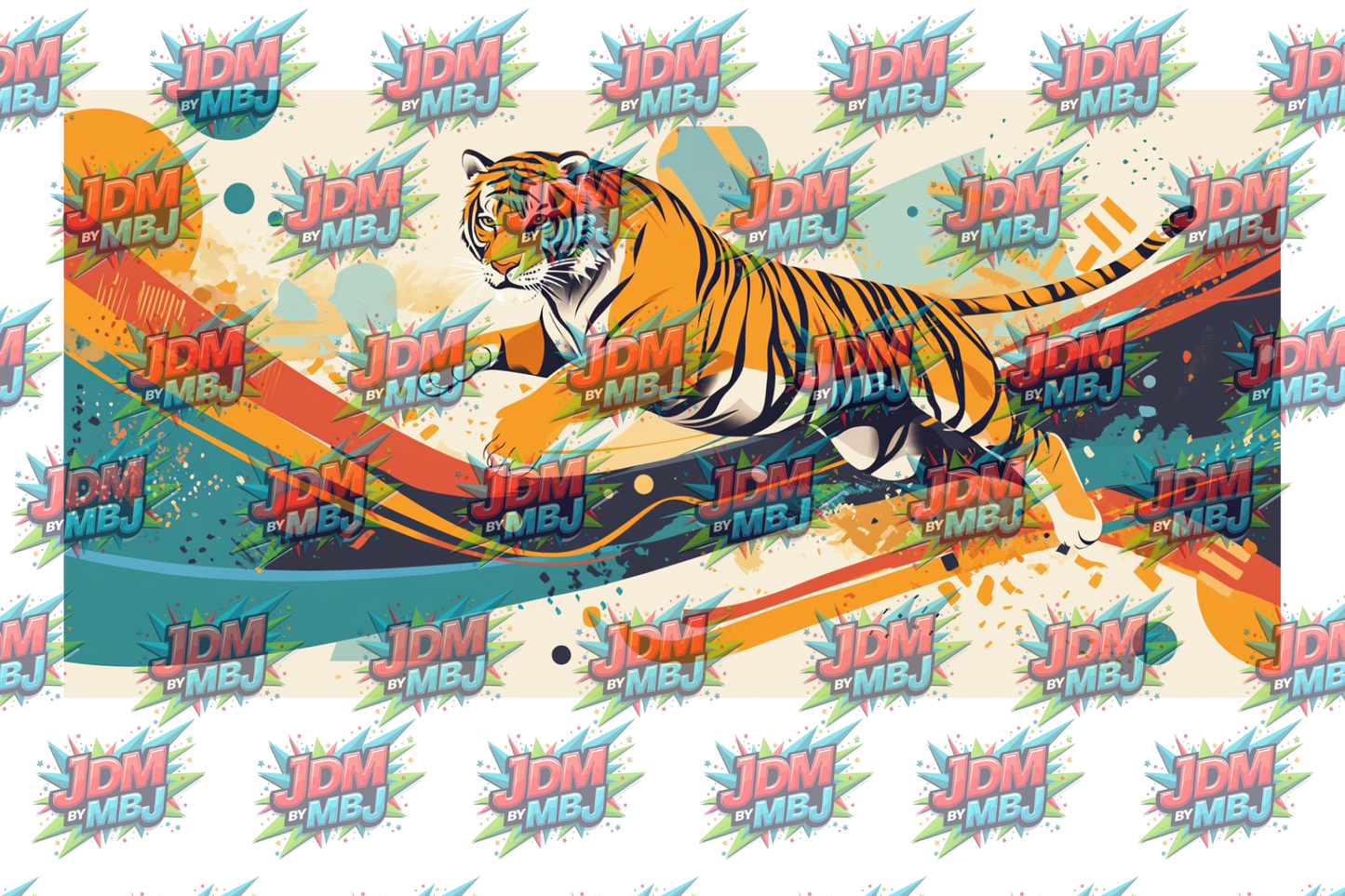 Inspired by Tigers Sublimation Prints
