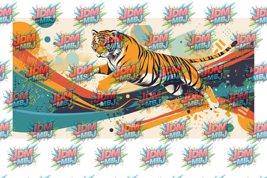 Inspired by Tigers Sublimation Prints
