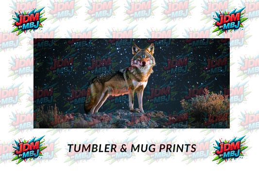 Inspired by Wolf's [Volume 55]  Sublimation Prints