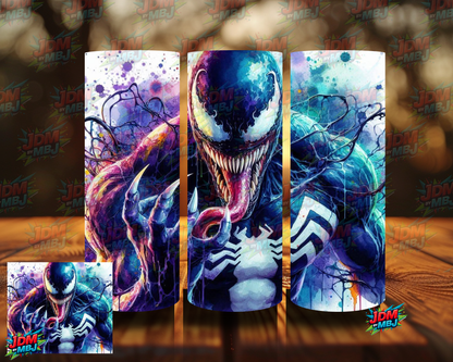 Inspirado en las impresiones de sublimación de Venom