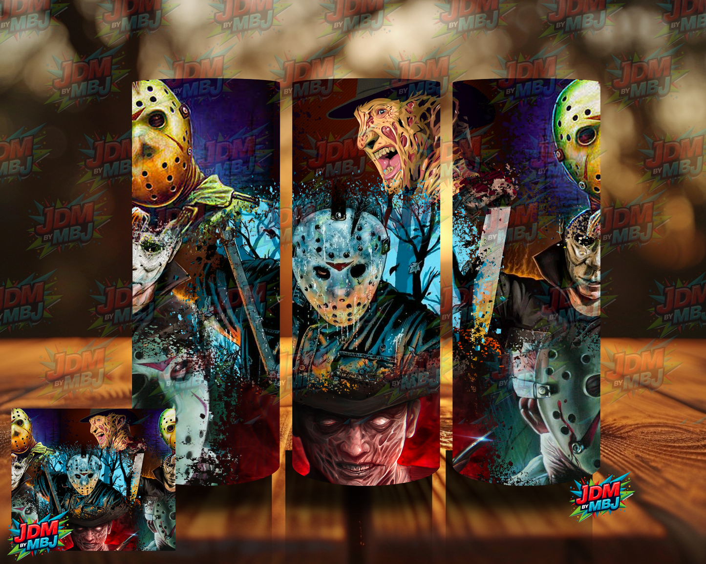 Inspired by TV Shows Sublimation Prints