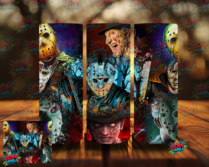 Inspired by TV Shows Sublimation Prints