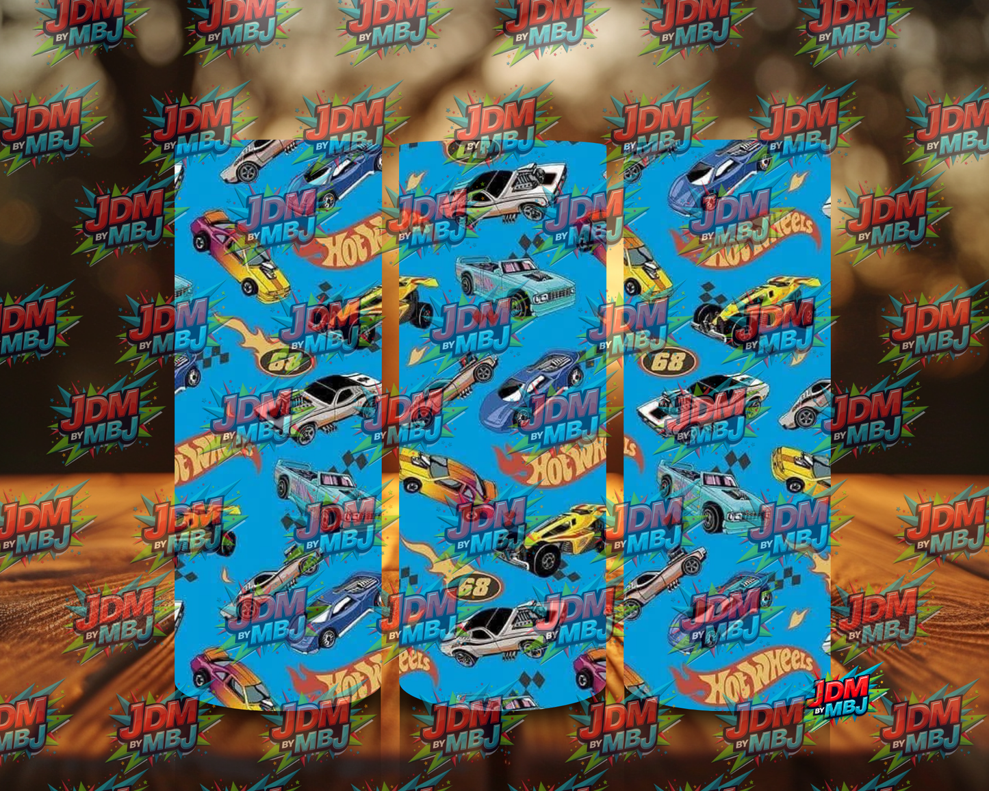 Inspired by Hot Wheels Sublimation Prints