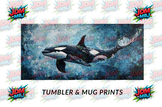 Inspired by Whale's [Volume 53]  Sublimation Prints