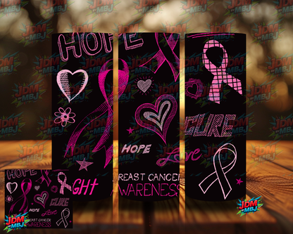 Inspired by Breast Cancer Awareness Sublimation Prints