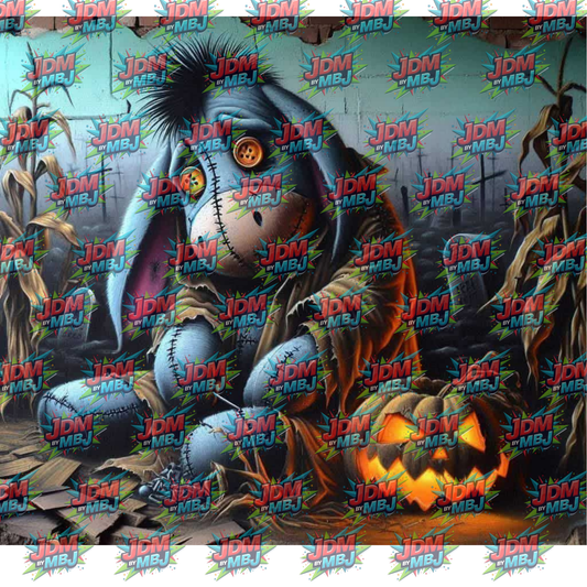 Inspired by Horror Winnie The Pooh Sublimation Prints