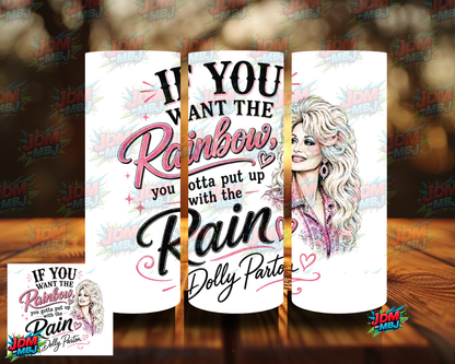 Inspired by Dolly Parton Sublimation Prints