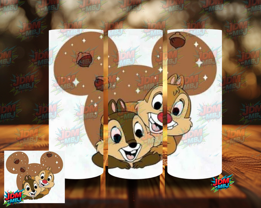 Inspired by Chip & Dale Sublimation Prints