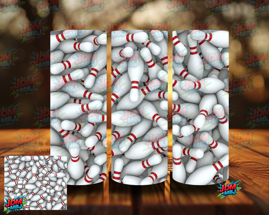 Inspired by Bowling Sublimation Prints