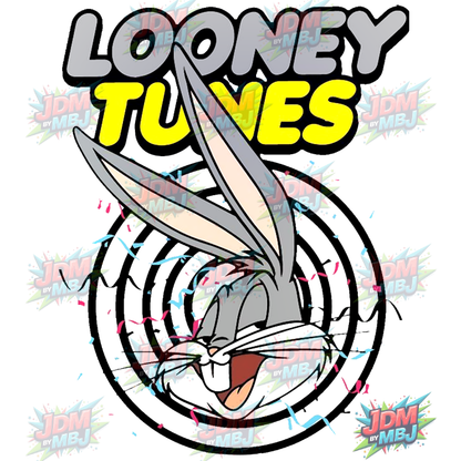 Pegatina termoadhesiva de Looney Tunes (25 cm)