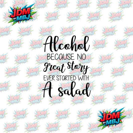 Iron On - Alcohol DTF 20cm