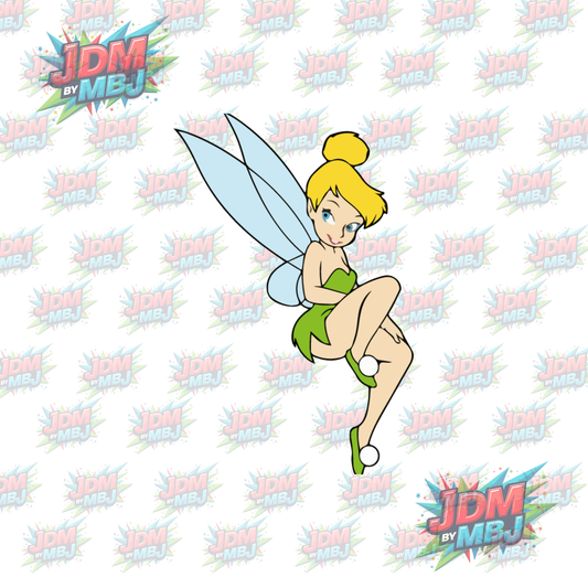 Iron On - Tinker Bell DTF