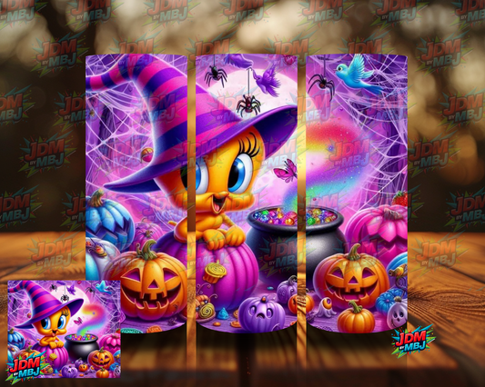 Inspired by Tweety Halloween Sublimation Prints