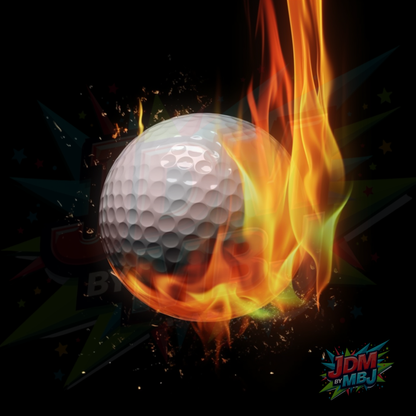 Inspirado en las impresiones de sublimación de golf