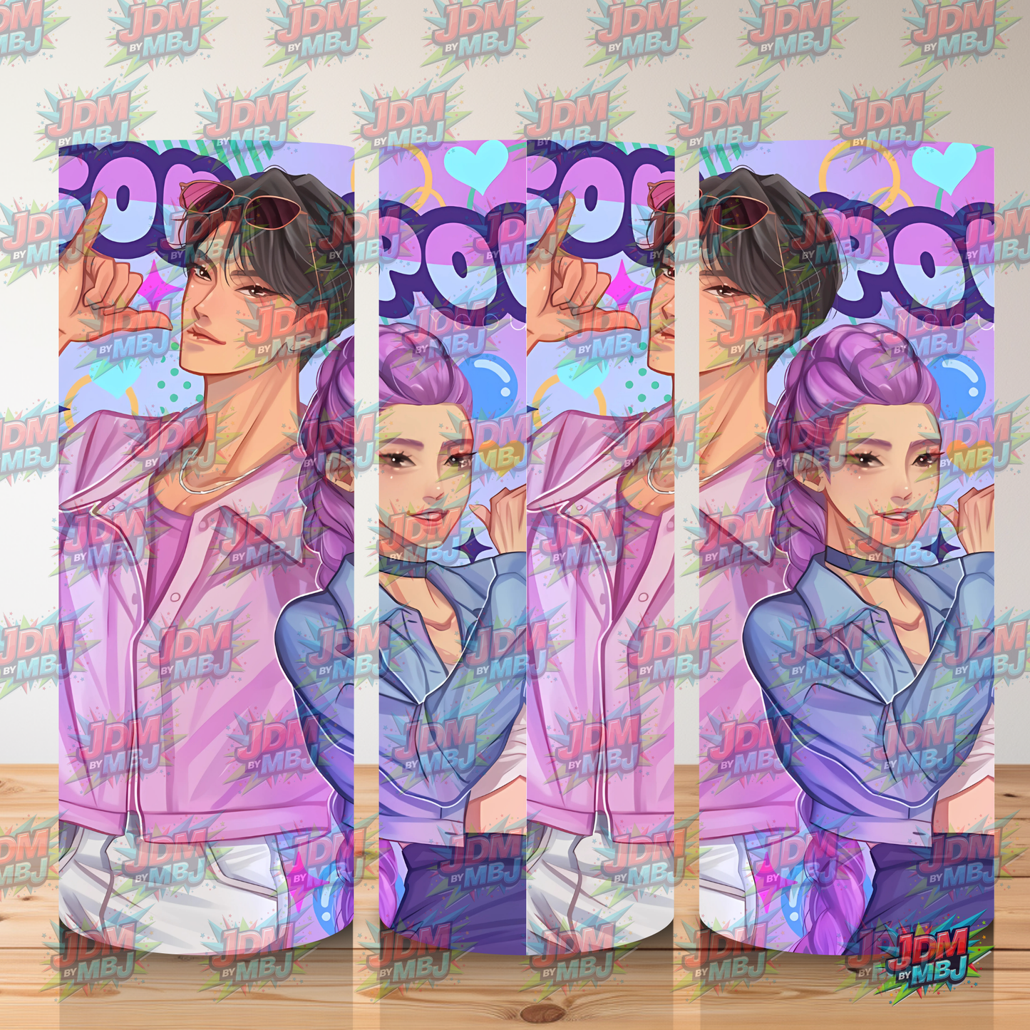Inspired by K-POP Demon Hunters Sublimation Prints Volume 2