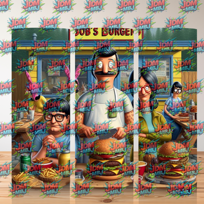 Inspired by Bob's Burgers Sublimation Prints