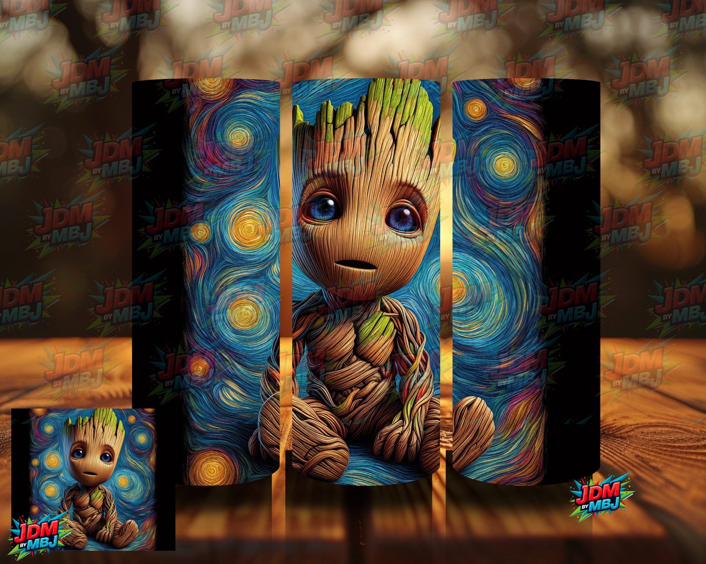 Inspired by Groot Volume 1 Sublimation Prints