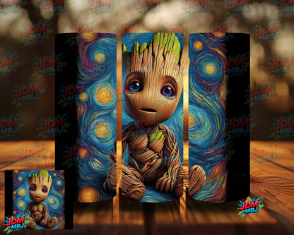 Inspired by Groot Volume 1 Sublimation Prints