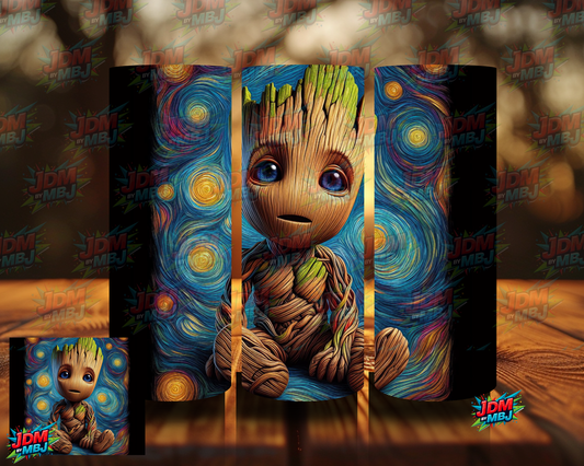 Inspired by Groot Volume 1 Sublimation Prints