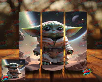 Inspired by Yoda Sublimation Prints