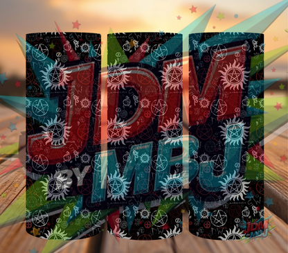 Inspired by Super Natural Sublimation Prints