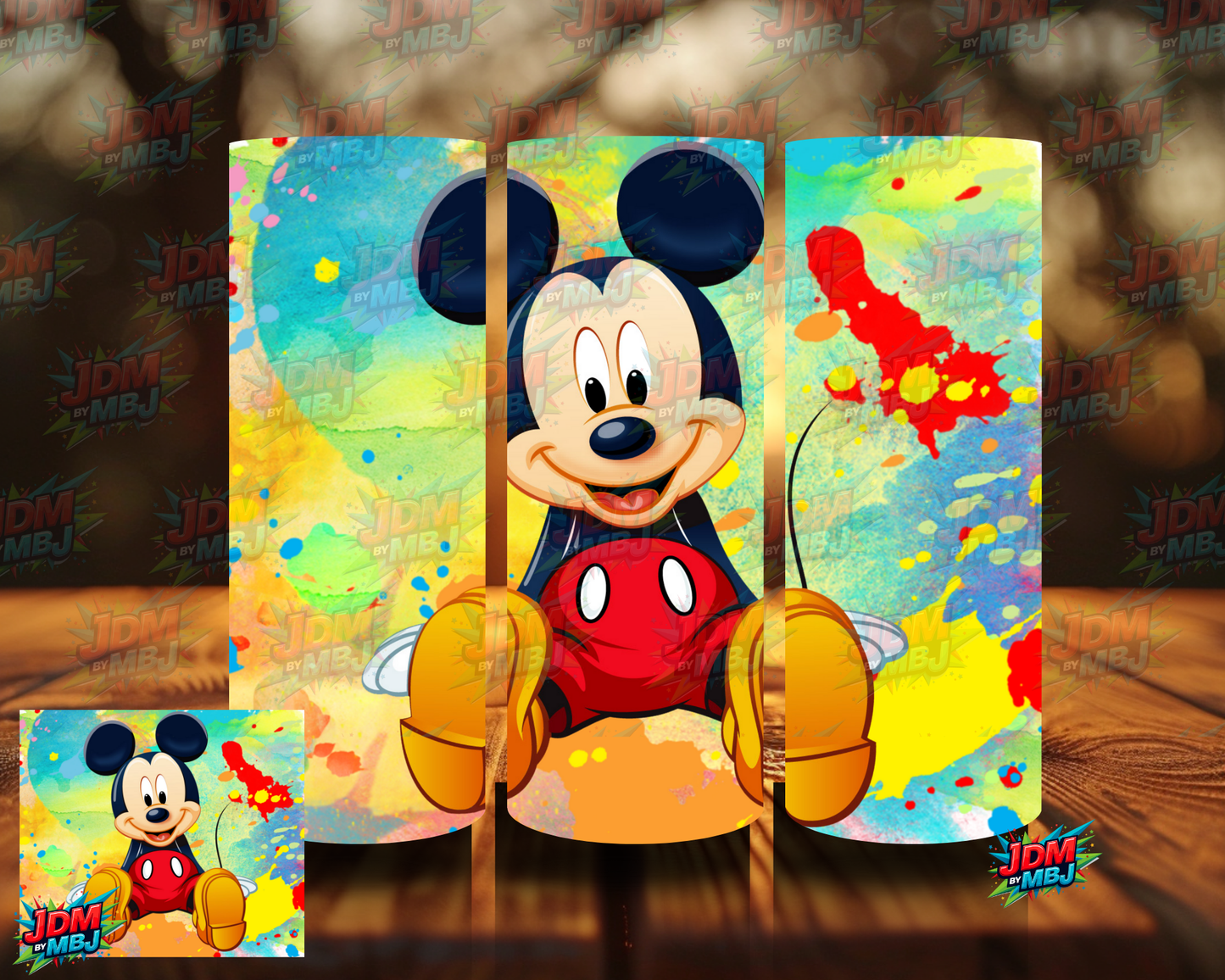 Inspired by Disney Sublimation Prints