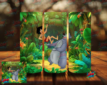 Inspired by The Jungle Book Sublimation Prints