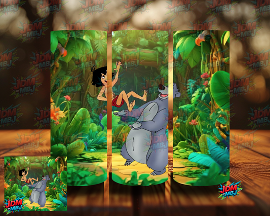 Inspired by The Jungle Book Sublimation Prints