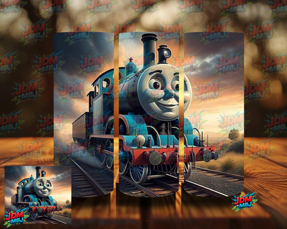 Inspired by Thomas The Tank Engine Sublimation Prints