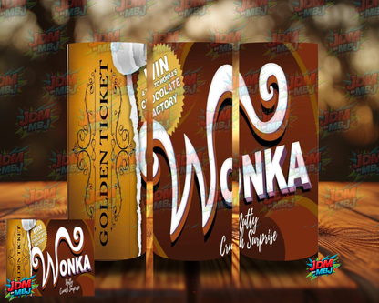 Inspired by Wonka Chocolate Sublimation Prints