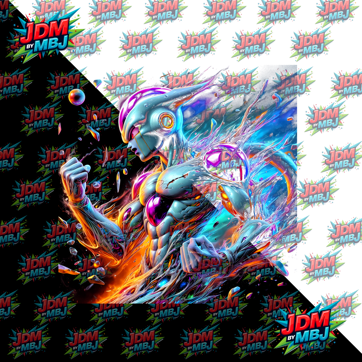 Iron On - Dragon Ball Z DTF