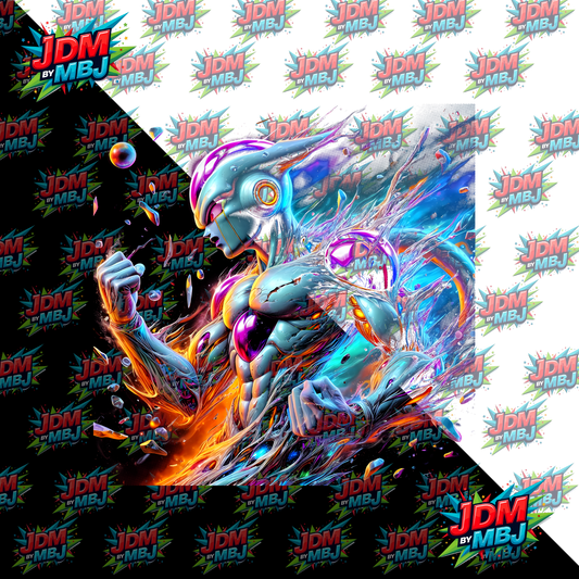 Iron On - Dragon Ball Z DTF