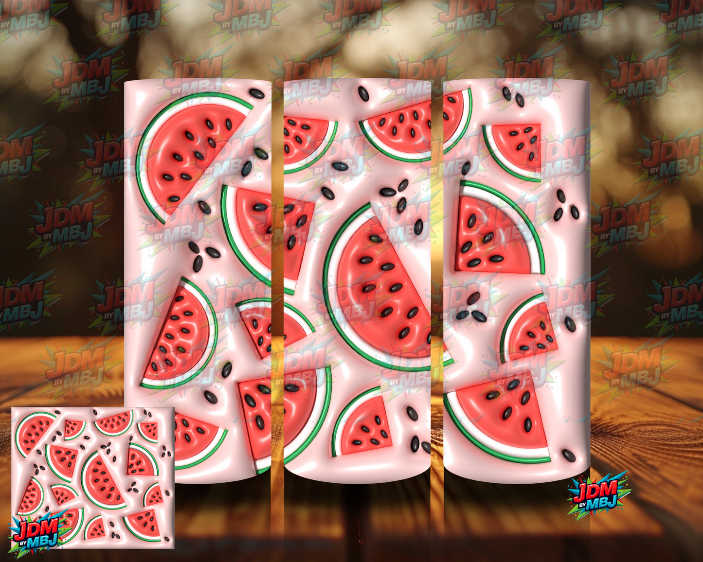 Bubble Style  "Fruit" Sublimation Prints