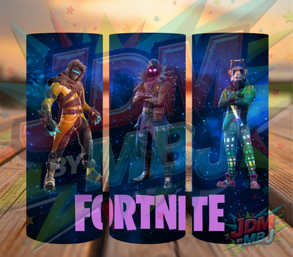 Inspirado en las impresiones de sublimación de Fortnite