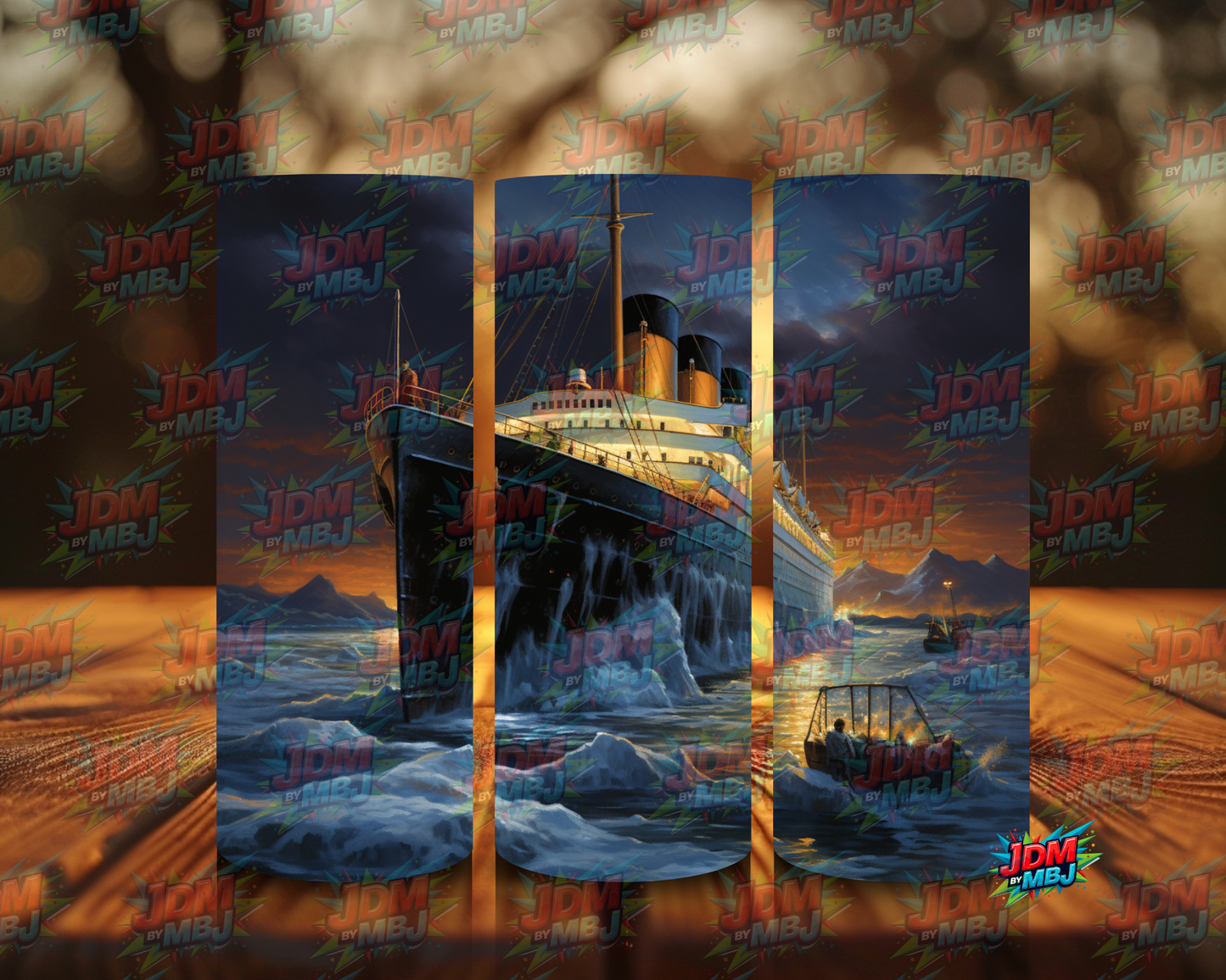 Inspired by TITANIC  Sublimation Prints