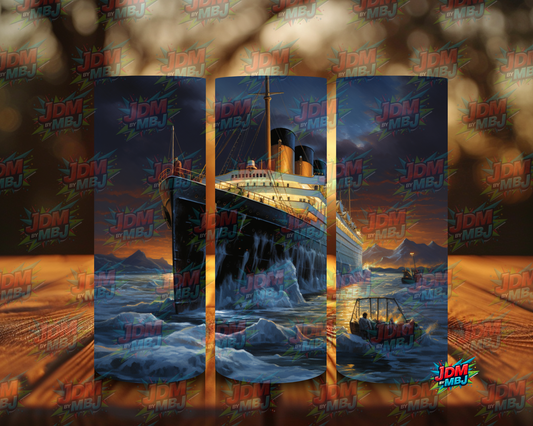 Inspired by TITANIC  Sublimation Prints