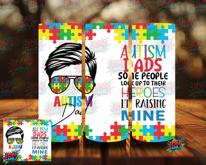 Inspired by Autism Awareness Sublimation Prints