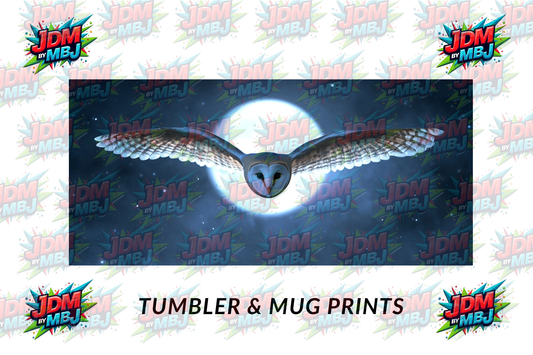 Inspired by Animal's Owl's [Volume 35]  Sublimation Prints