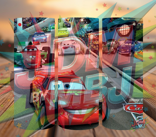 Inspired by Cars Sublimation Prints