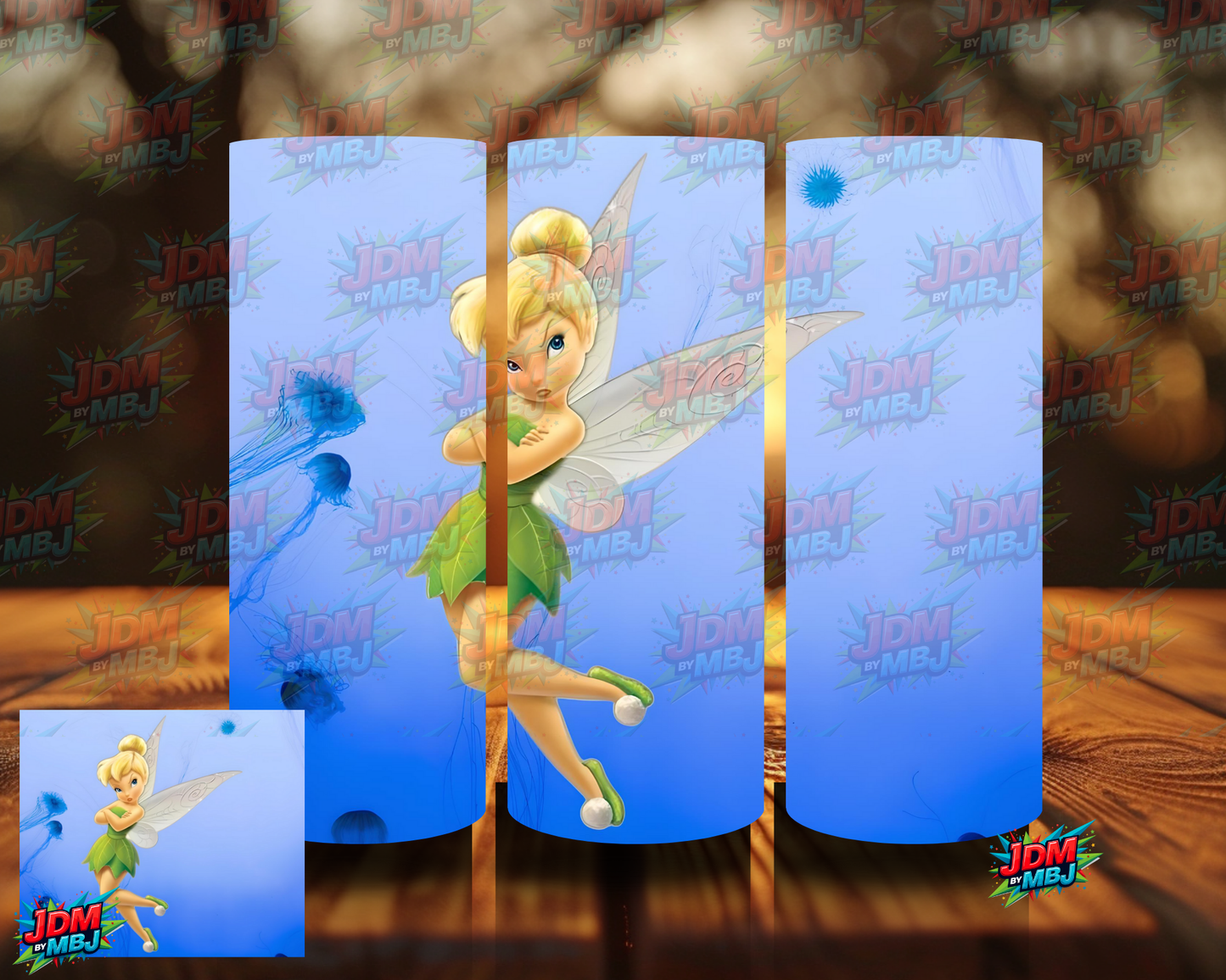 Inspired by Peter Pan Sublimation Prints