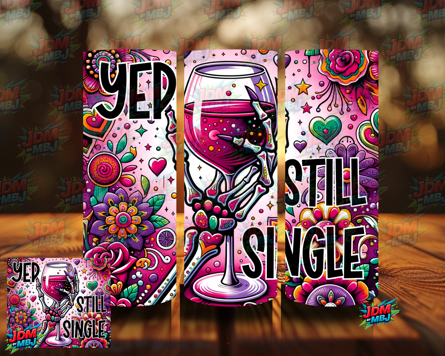 Yep! Still Single Sublimation Prints
