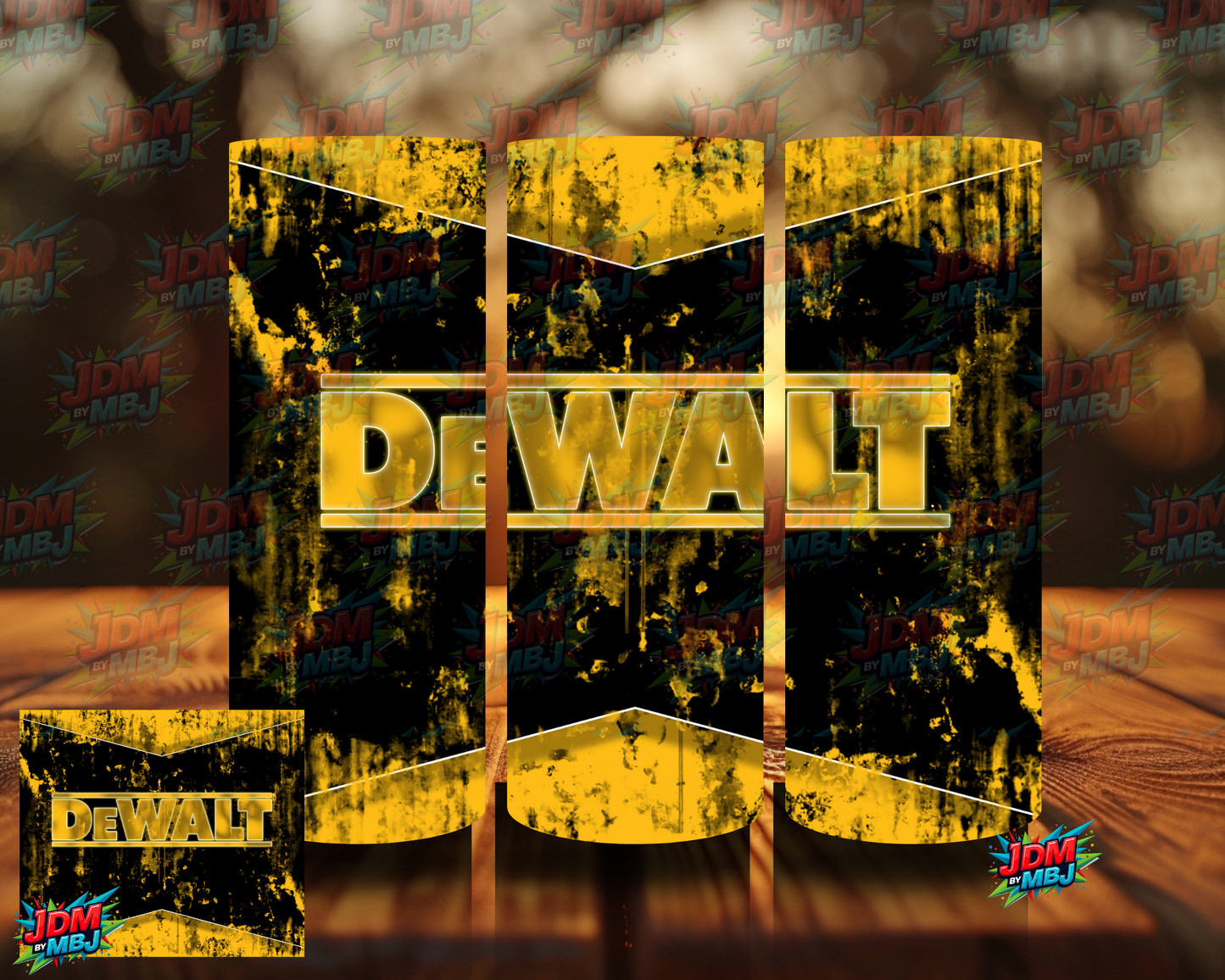Inspired by Dewalt Sublimation Prints