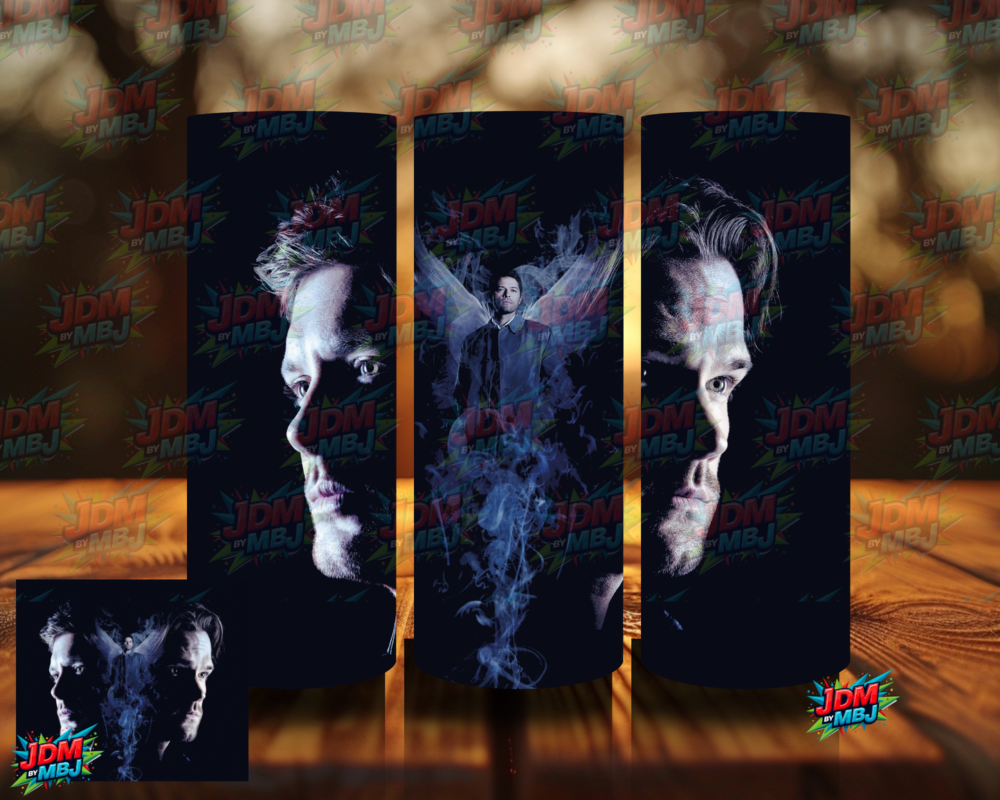 Inspired by Supernatural (TV Show) Sublimation Prints