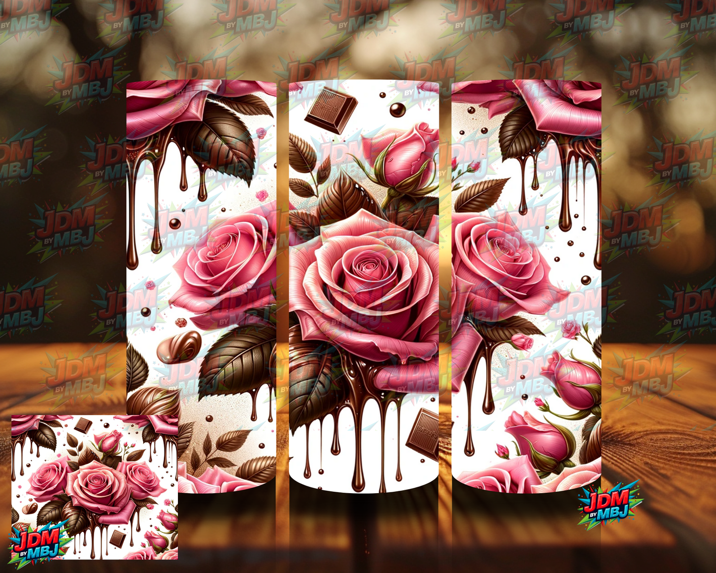 Chocolate Style Sublimation Prints