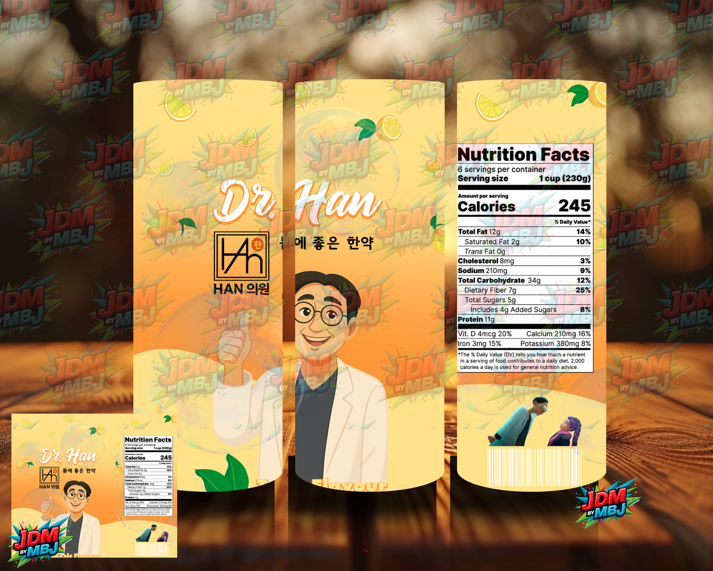 Inspired by Soda Pop (K-Pop Demon Hunter) Sublimation Prints