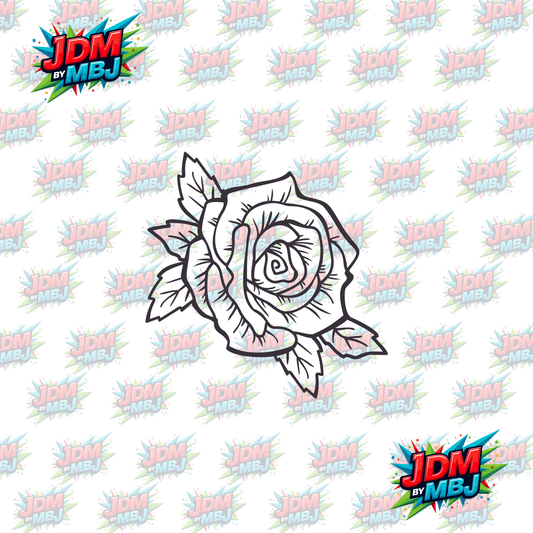 Iron On - Roses DTF 20cm