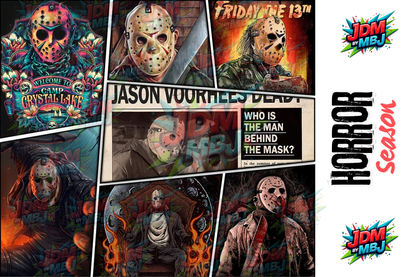 Inspirado en el terror [Volumen 2] Impresiones por sublimación